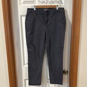 LOFT Gray Chinos Classic Style “the slim”